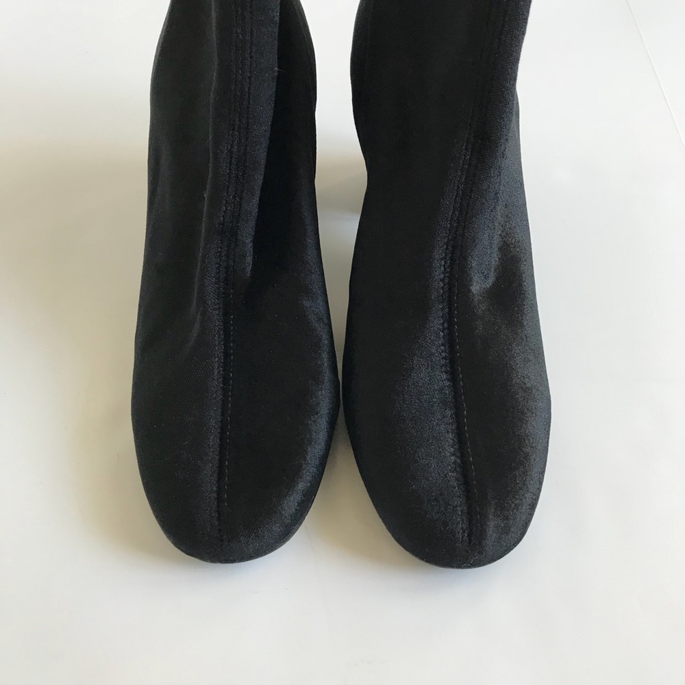 Free People Cecile Black Velvet Boot - Picture 5 of 8